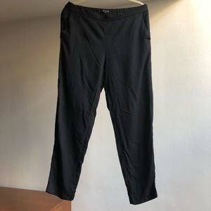 Slim Ankle Pant with Side Zip